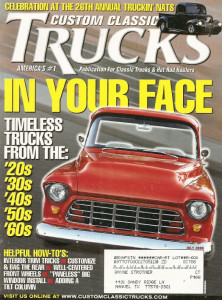 CUSTOM CLASSIC TRUCKS 2006 JULY -
